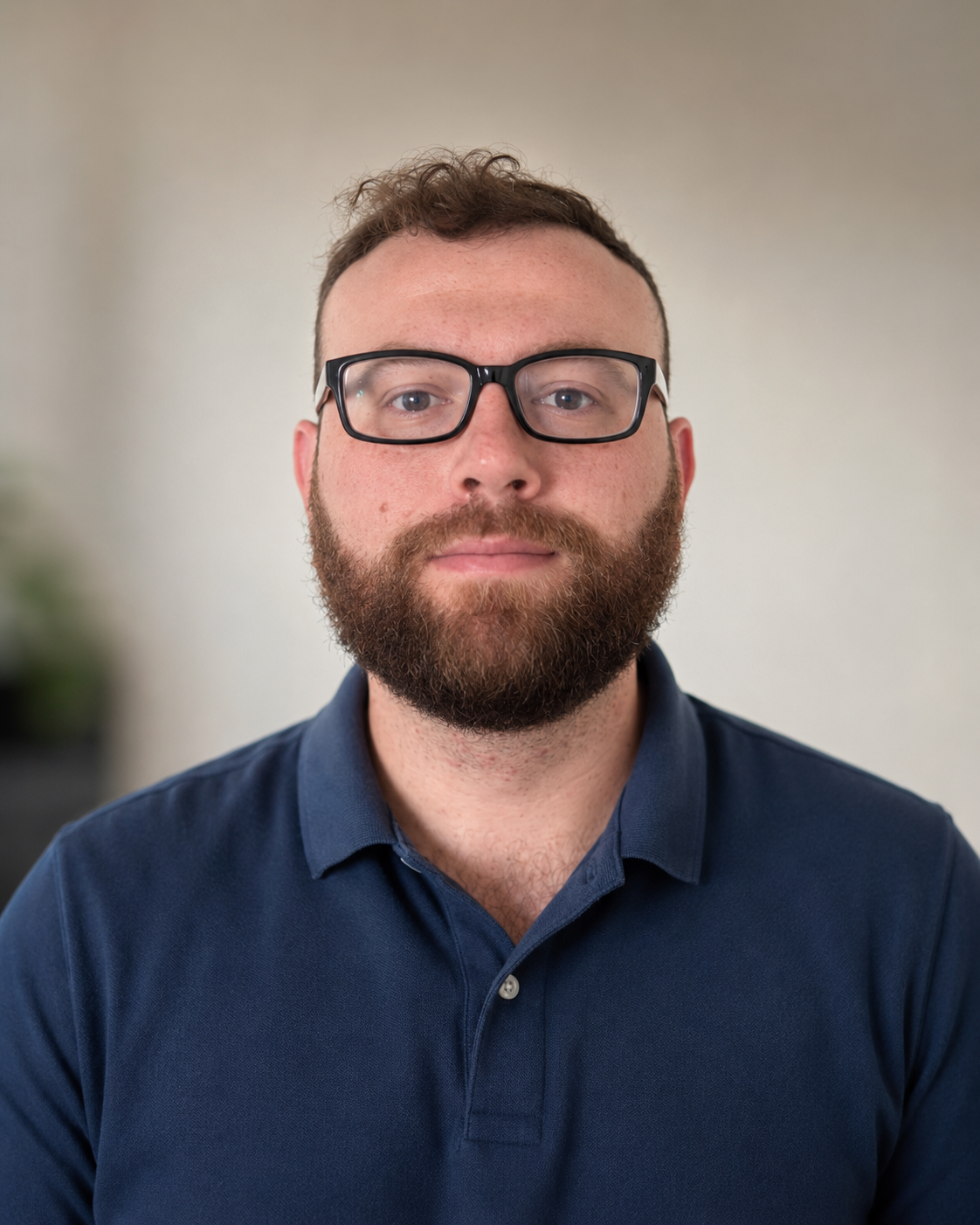 Patrick Woodhams, owner and developer of Woodhams Web Design